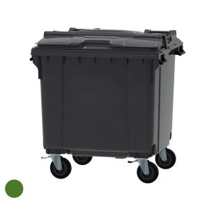 Pojemnik SPLIT LID 1100, podwójna, łamana pokrywa